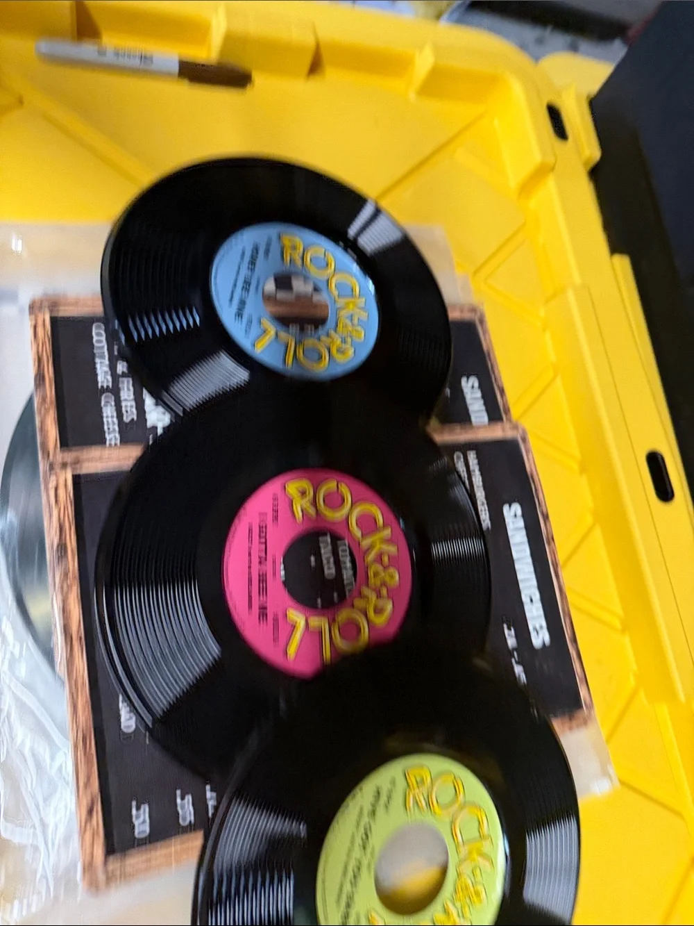 50’s themed Party Deco